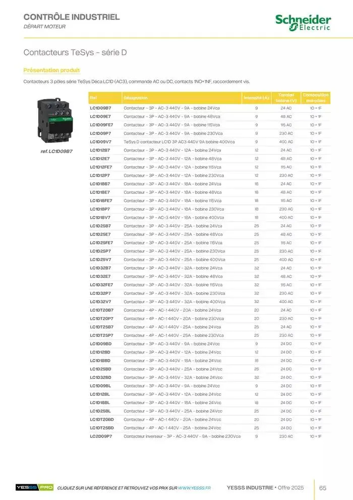 Industrie 2025 du 28 janvier au 31 décembre 2025 - Catalogue page 67