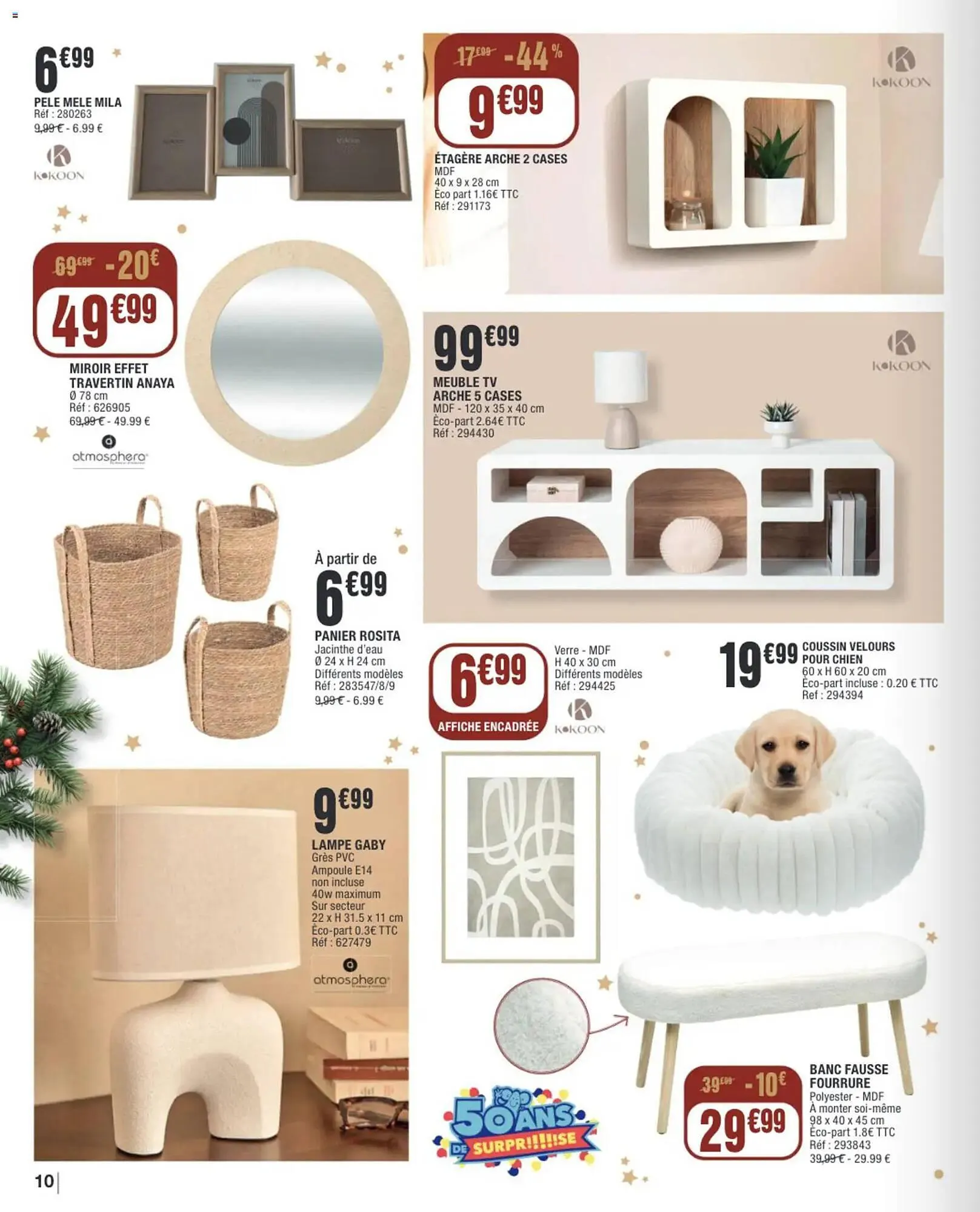 Catalogue La Foir'Fouille du 1 décembre au 7 décembre 2025 - Catalogue page 10