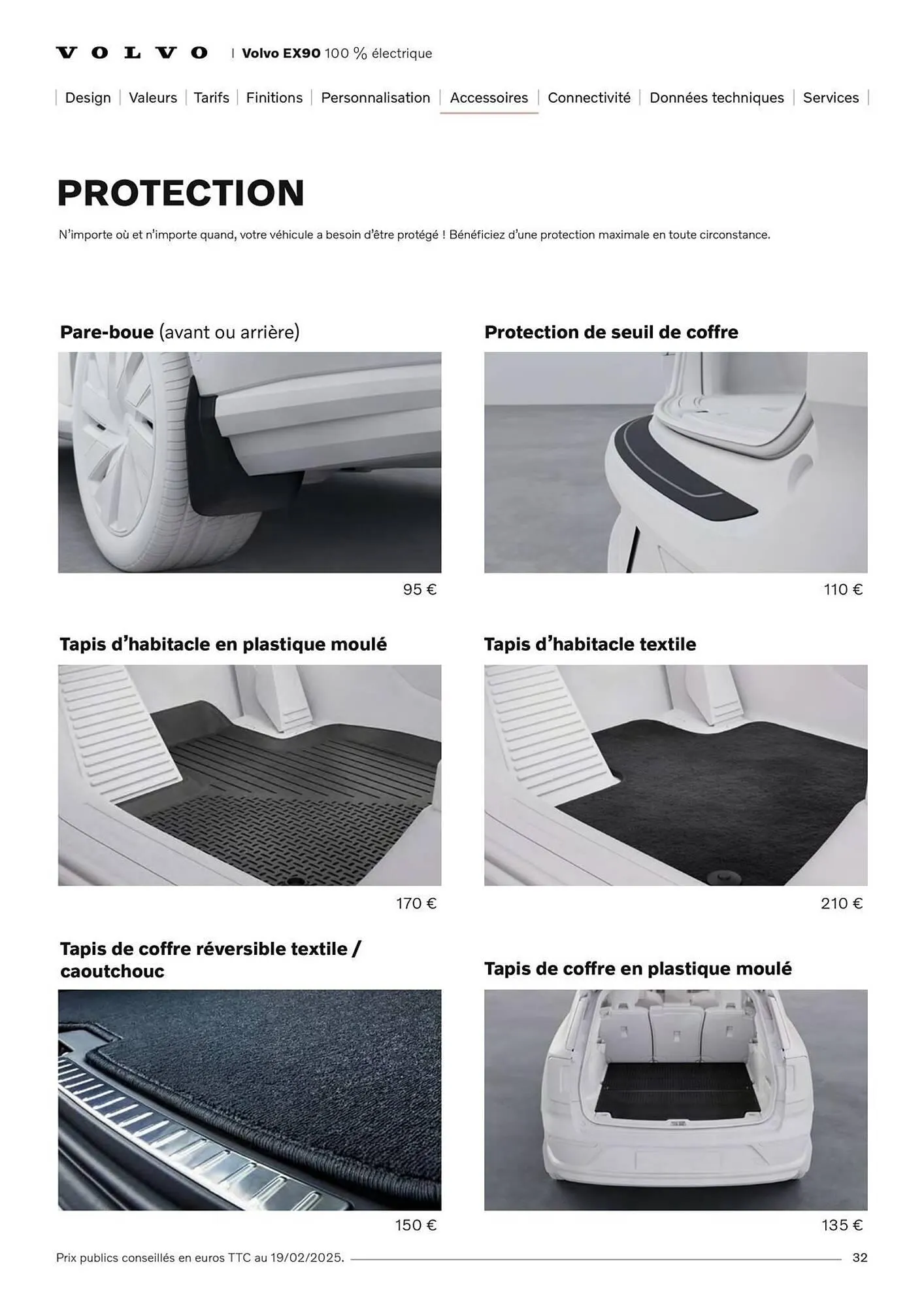 Catalogue VOLVO du 7 janvier au 31 janvier 2027 - Catalogue page 32
