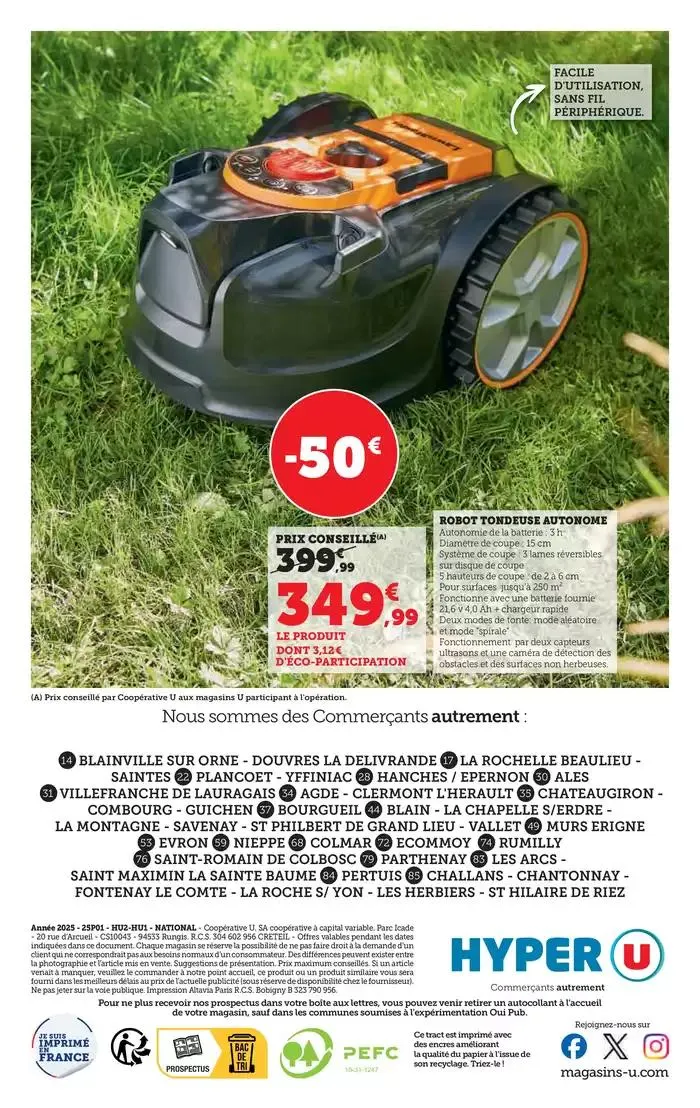 Spécial Jardin du 18 février au 16 mars 2025 - Catalogue page 40