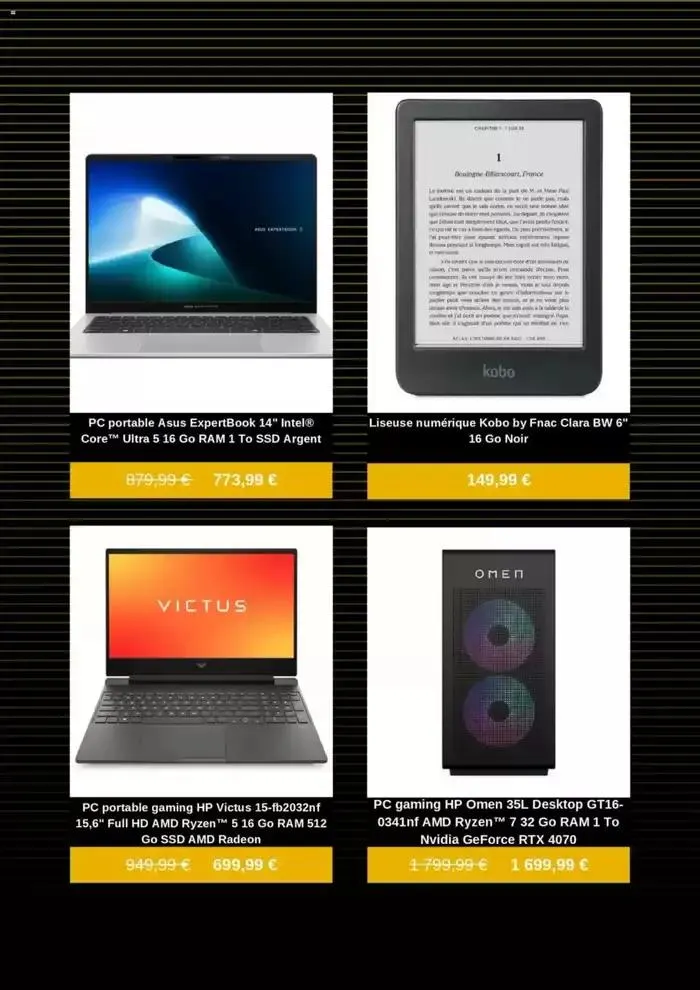 Nos offres High-Tech du 8 avril au 8 mai 2025 - Catalogue page 2