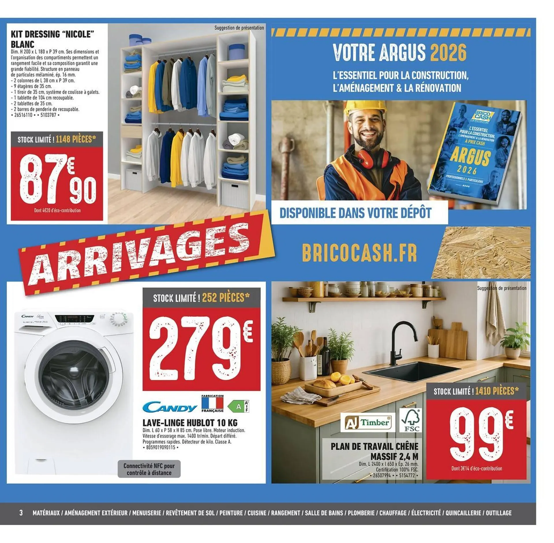 Catalogue Brico Cash du 10 avril au 23 avril 2026 - Catalogue page 3