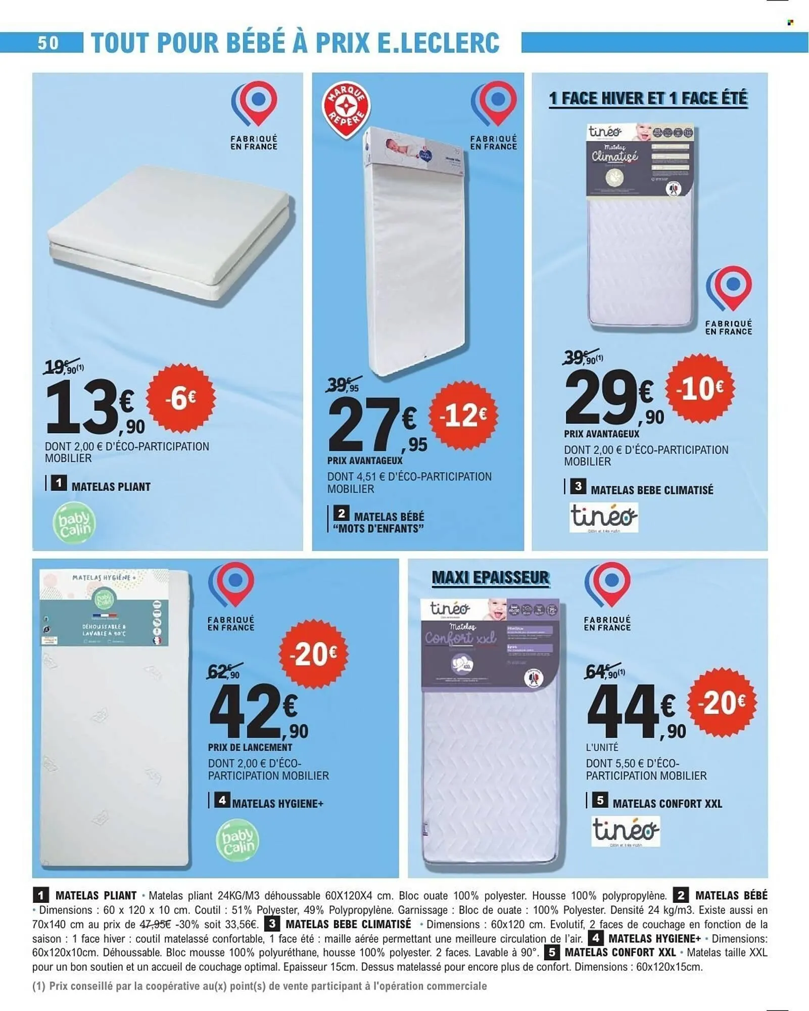 Catalogue E.Leclerc du 13 janvier au 24 janvier 2026 - Catalogue page 50