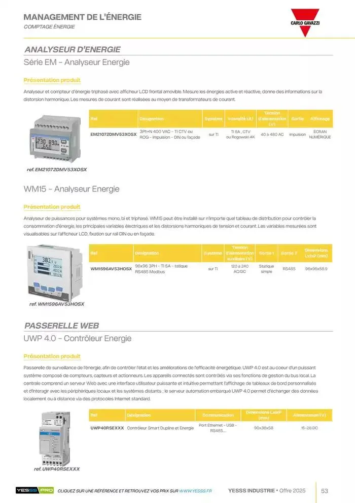 Industrie 2025 du 28 janvier au 31 décembre 2025 - Catalogue page 55