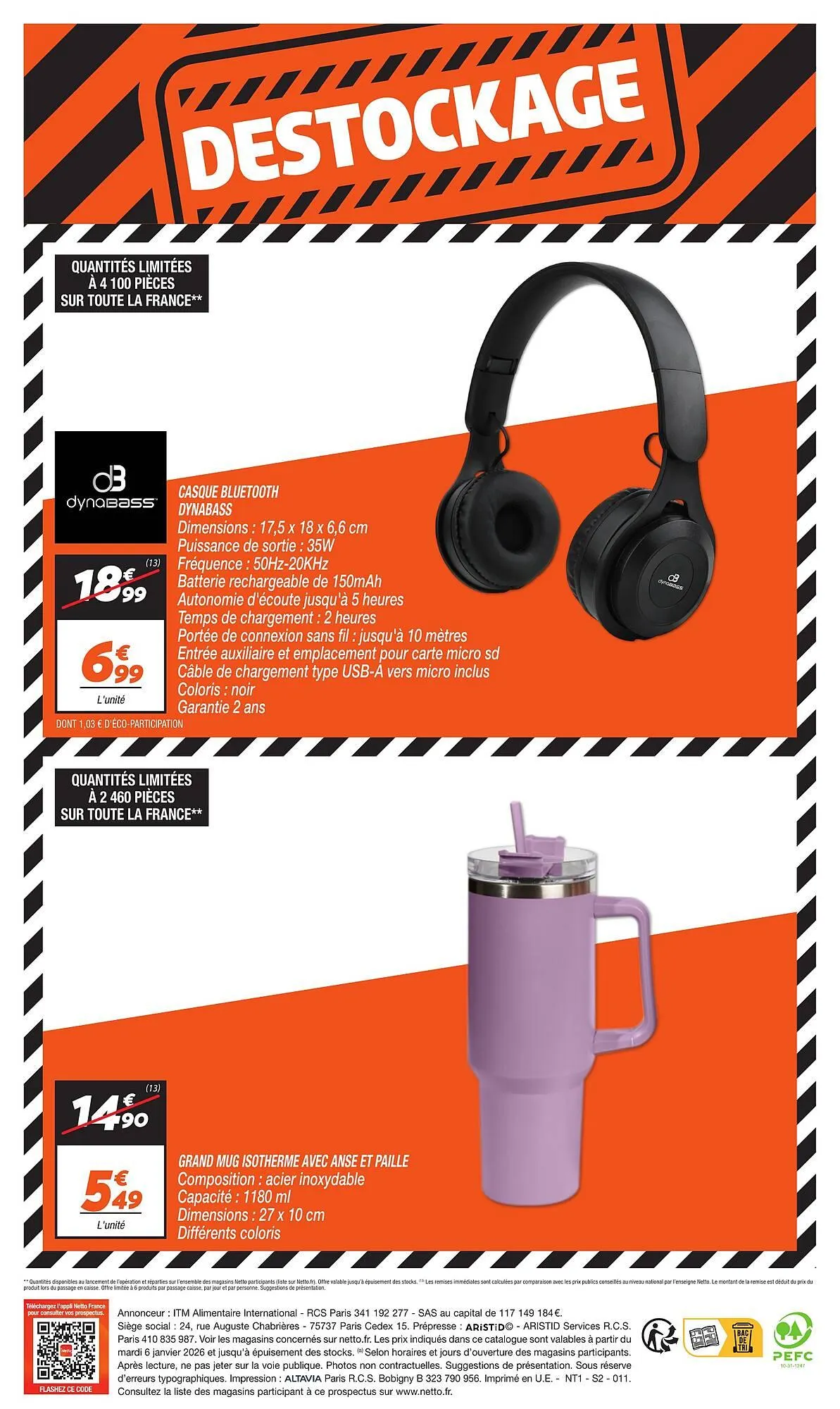 Catalogue Netto du 3 mars au 31 mars 2026 - Catalogue page 4