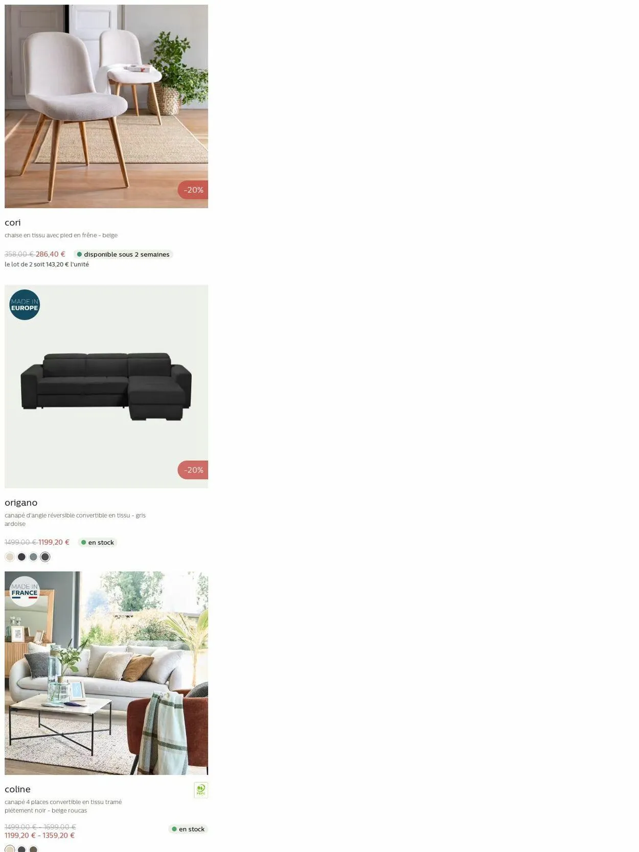 Alinéa Catalogue actuel du 3 novembre au 9 novembre 2025 - Catalogue page 12