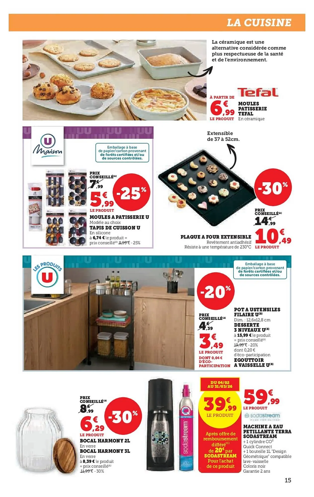 Catalogue Super U du 3 février au 15 février 2026 - Catalogue page 15
