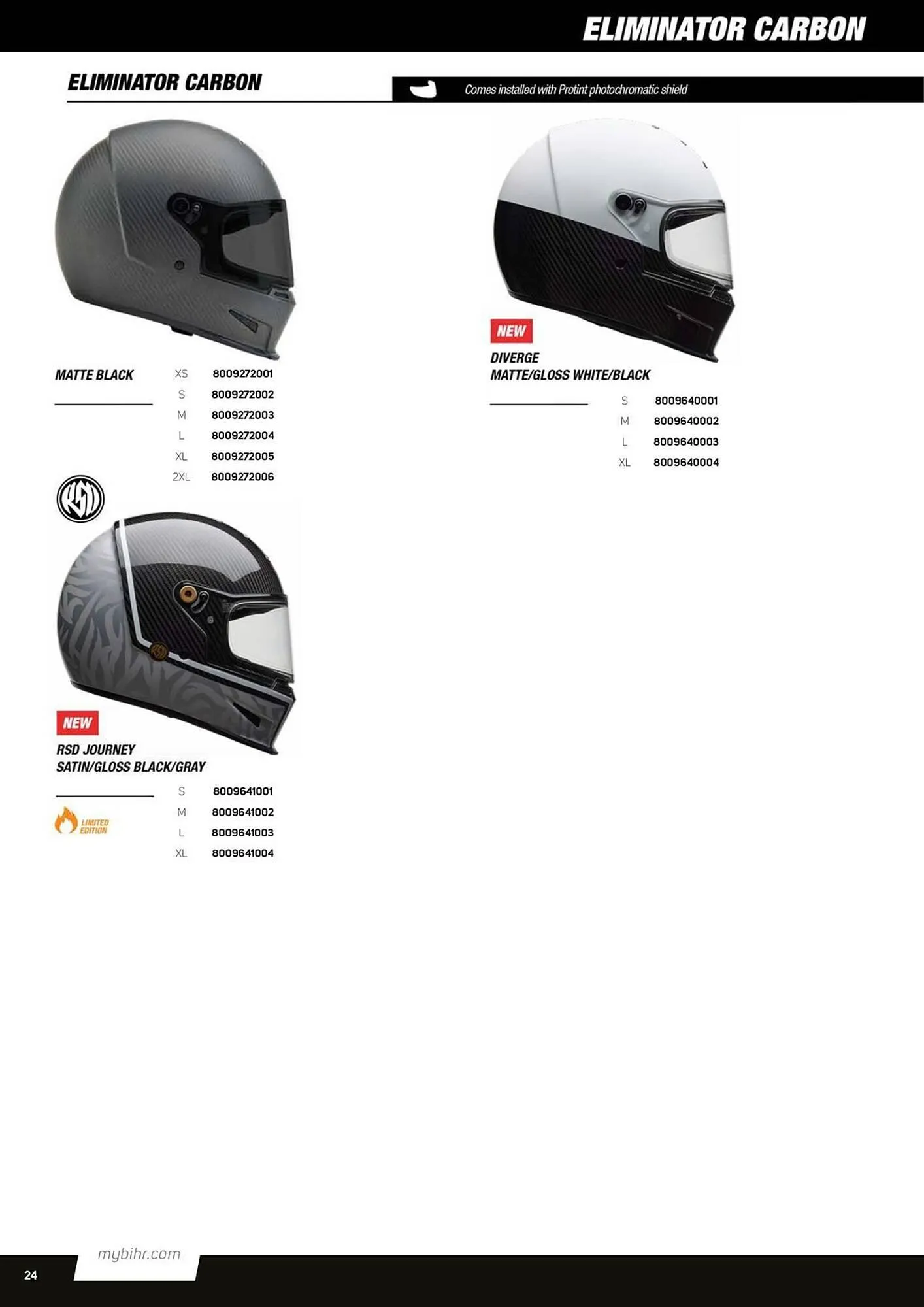 Catalogue Bihr du 27 mars au 31 décembre 2025 - Catalogue page 24