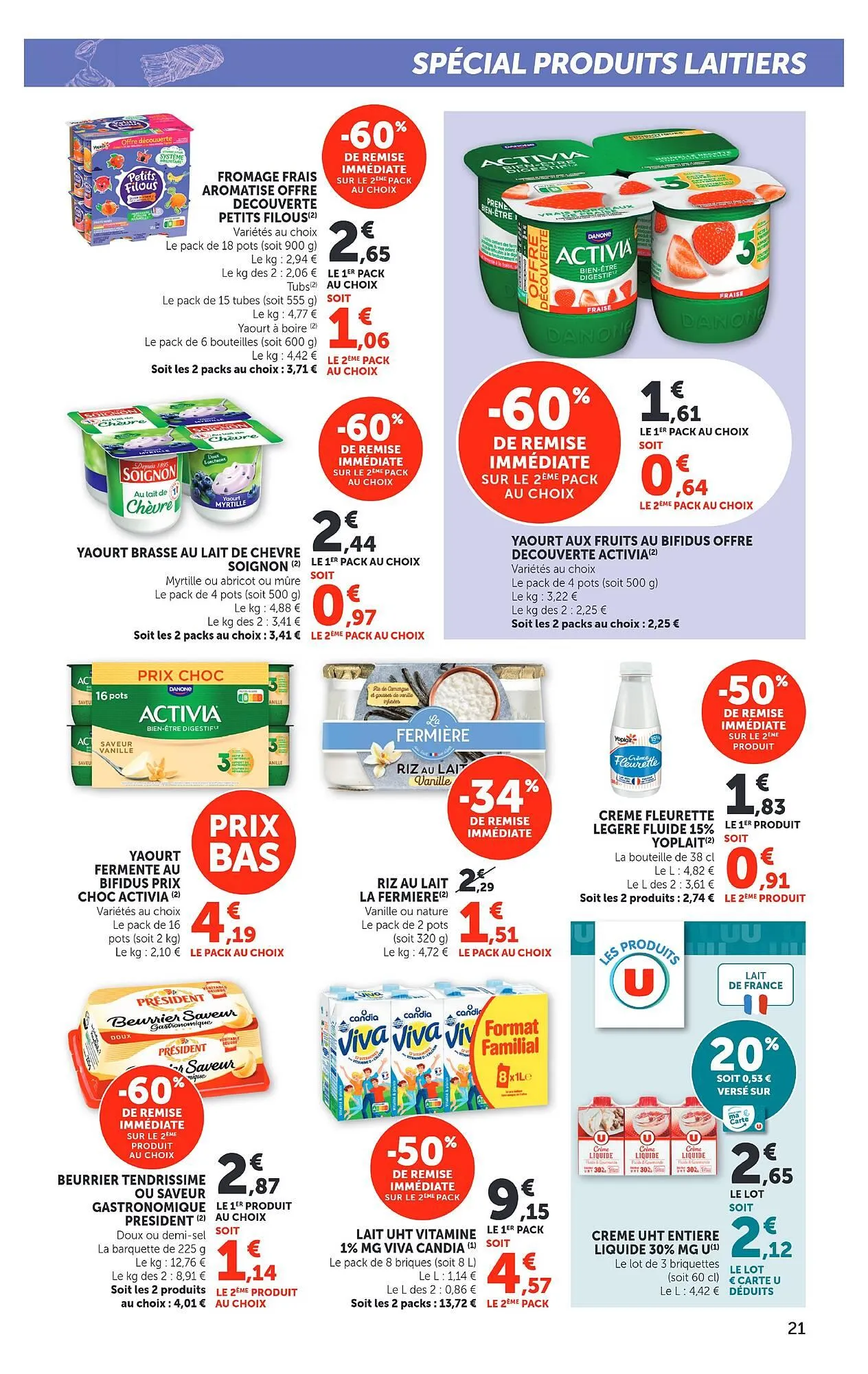 Catalogue Super U du 28 avril au 10 mai 2026 - Catalogue page 21