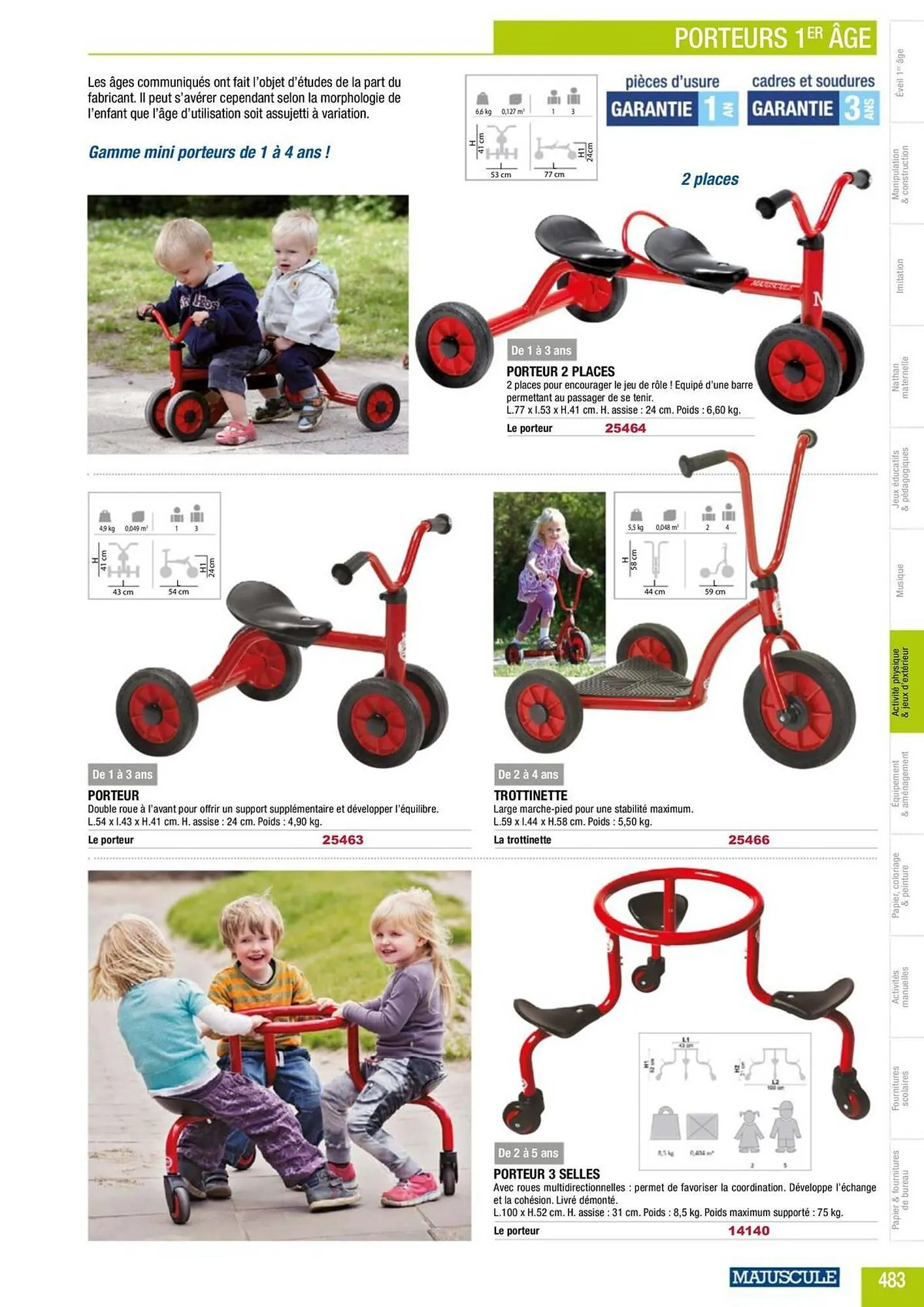 Catalogue Majuscule du 4 mars au 31 décembre 2025 - Catalogue page 507