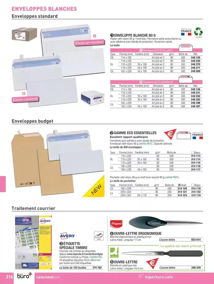 Notre catalogue général du 4 février au 31 décembre 2025 - Catalogue page 342