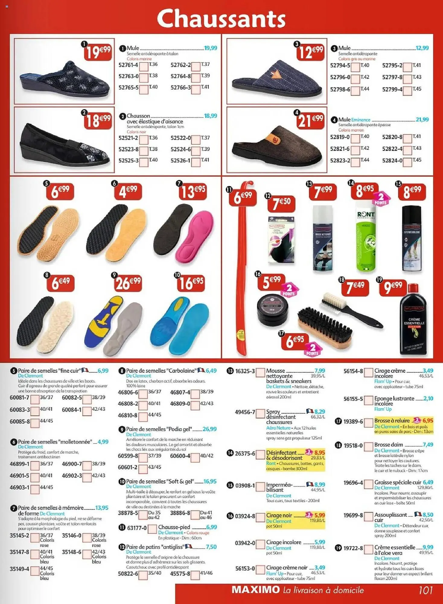 Catalogue Maximo du 23 janvier au 26 février 2026 - Catalogue page 101