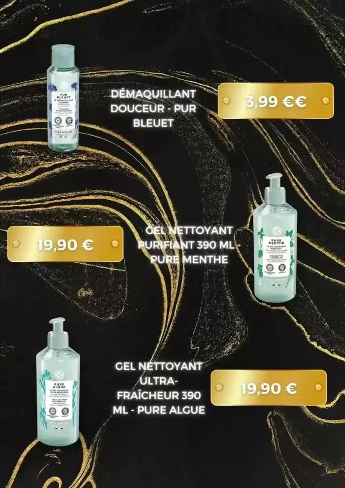 Soin Visage du 2 mai au 31 mai 2025 - Catalogue page 4