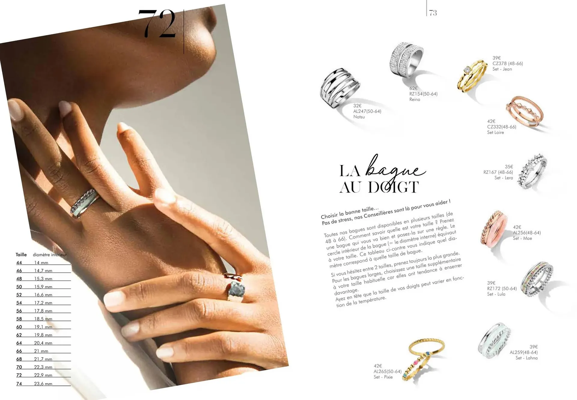 Catalogue Victoria du 28 juillet au 30 septembre 2023 - Catalogue page 38