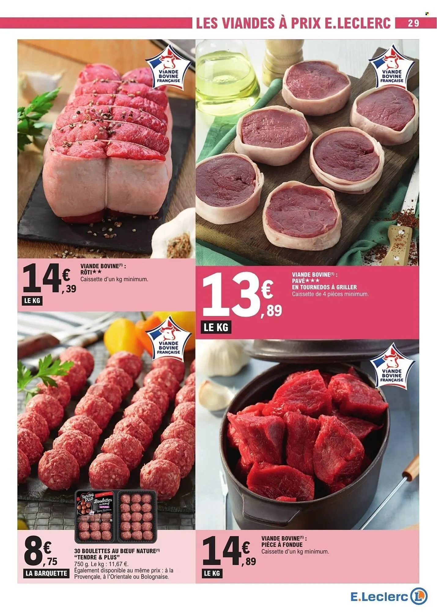 Catalogue E.Leclerc du 23 décembre au 3 janvier 2026 - Catalogue page 29