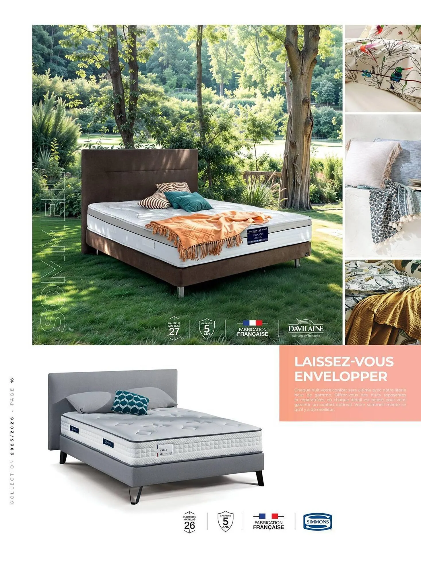 Catalogue L'Ameublier du 12 mai au 31 janvier 2026 - Catalogue page 16