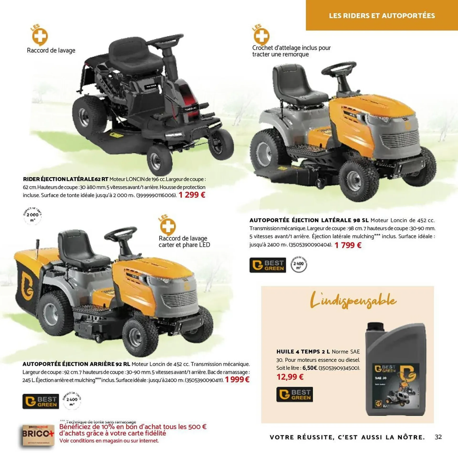 Catalogue Bricomarché du 1 octobre au 29 novembre 2025 - Catalogue page 32