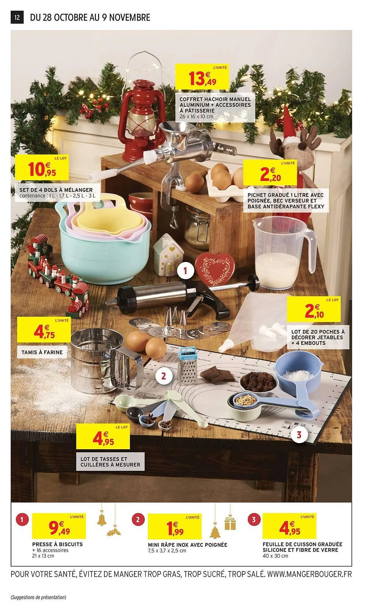 Catalogue Intermarché du 28 octobre au 9 novembre 2025 - Catalogue page 12