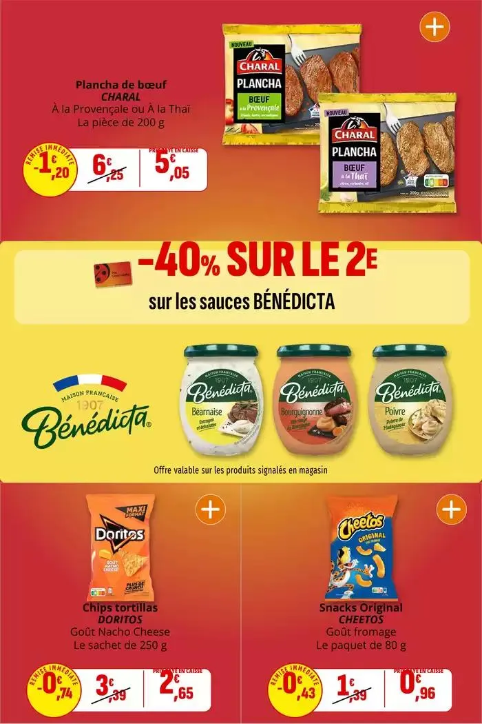 GRILLADES PARTY À PETITS PRIX ! du 7 mai au 18 mai 2025 - Catalogue page 5