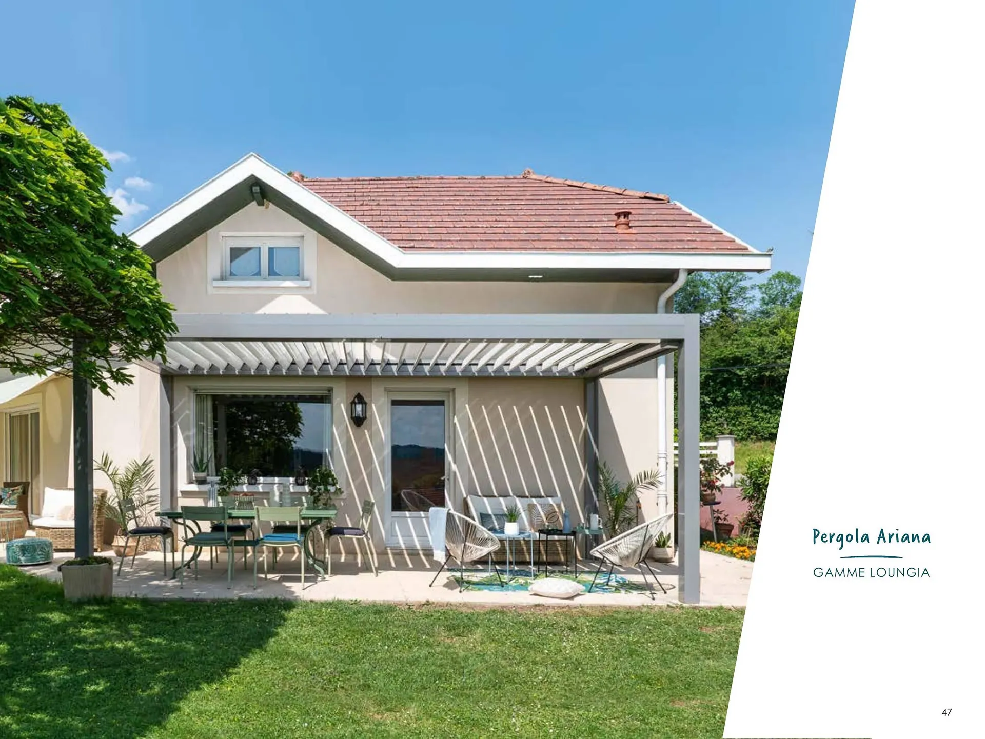 Catalogue Vie & Véranda du 5 mars au 30 septembre 2025 - Catalogue page 47