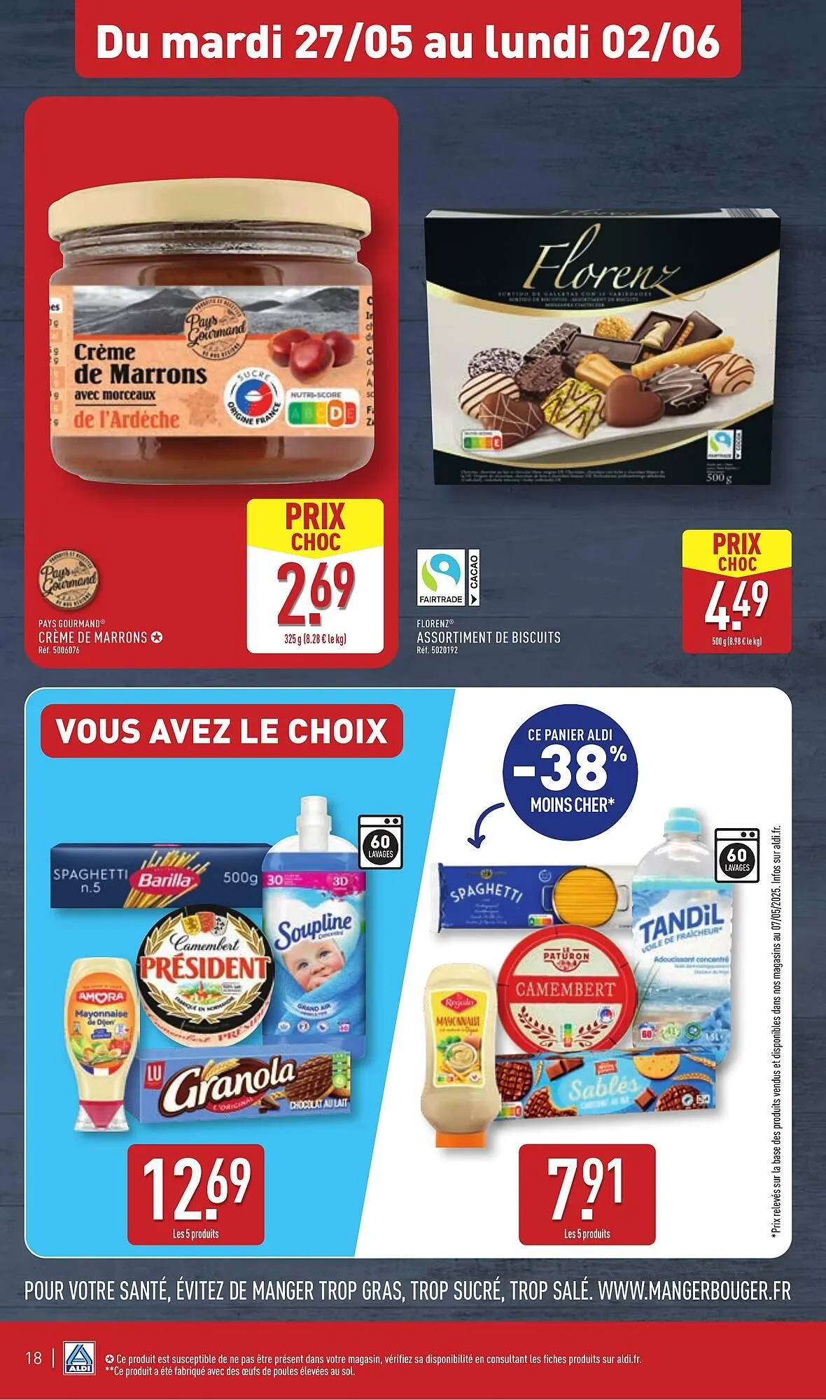 Catalogue ALDI du 27 mai au 2 juin 2025 - Catalogue page 21
