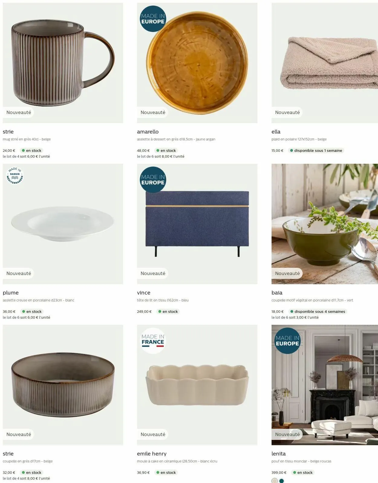 Alinéa Catalogue actuel du 4 août au 10 août 2025 - Catalogue page 27