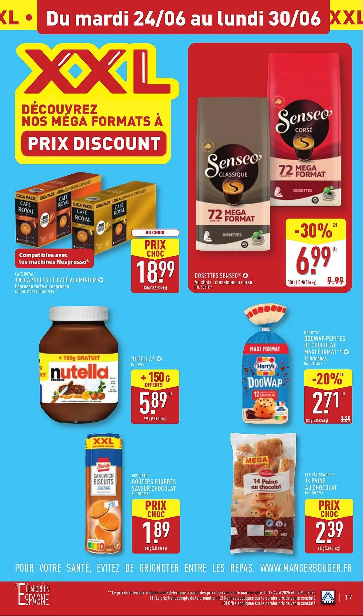 Catalogue ALDI du 24 juin au 30 juin 2025 - Catalogue page 20