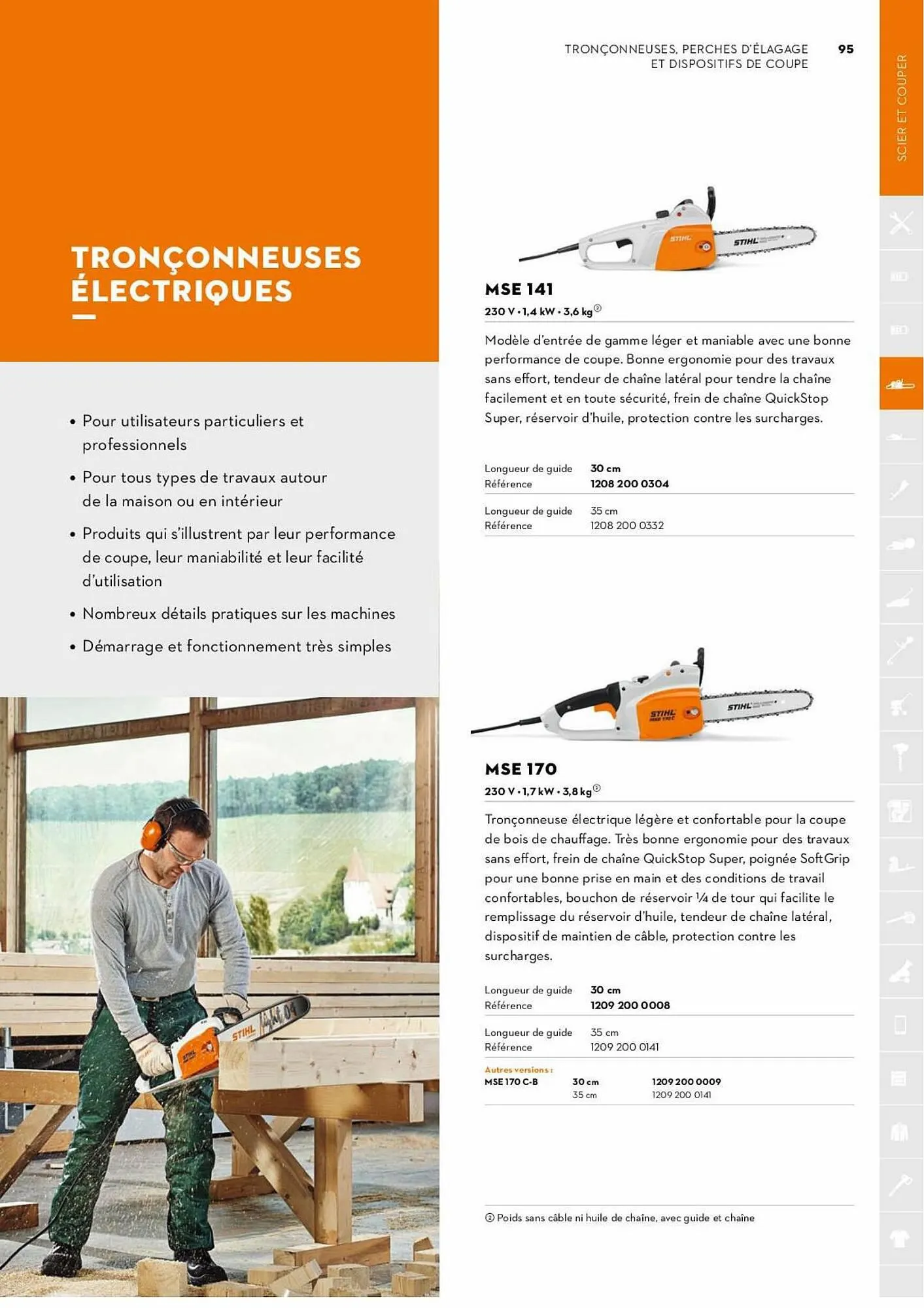 Catalogue Verts Loisirs du 3 août au 31 décembre 2023 - Catalogue page 95