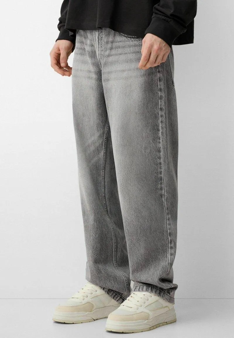 BAGGY - Jean boyfriend - grey