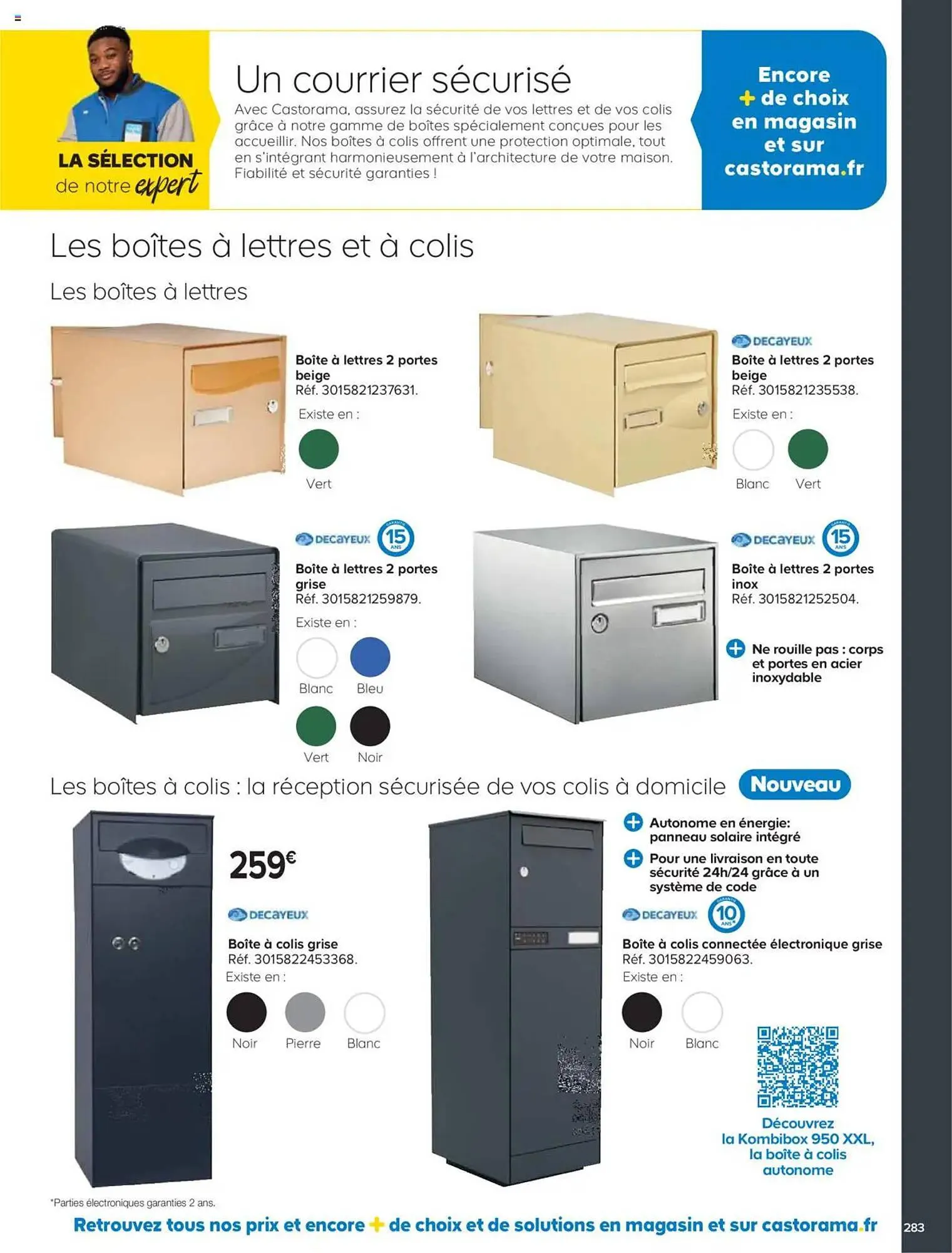 Catalogue Castorama du 21 mai au 31 décembre 2025 - Catalogue page 283