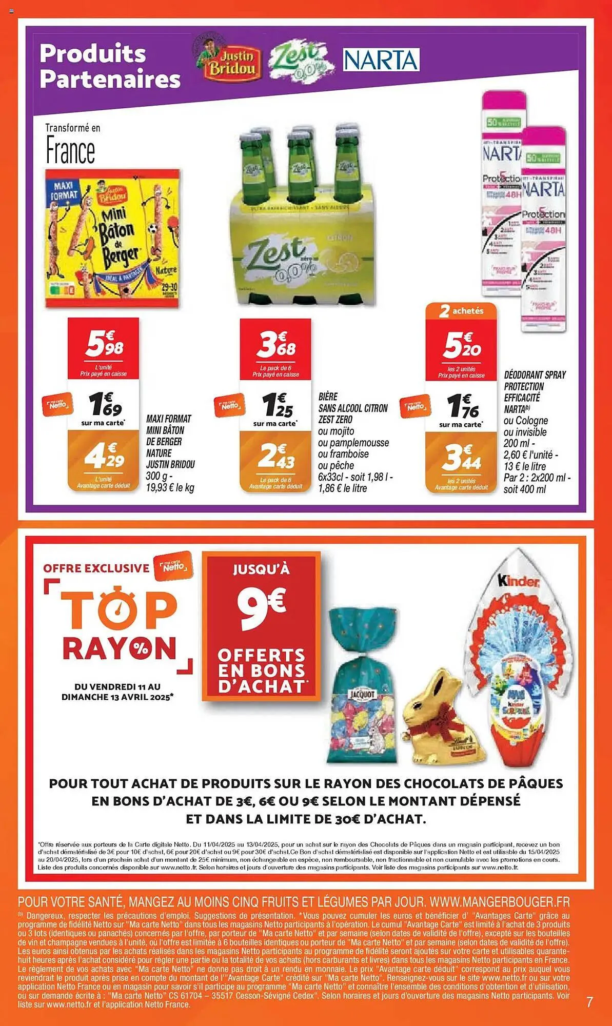 Catalogue Netto du 8 avril au 14 avril 2025 - Catalogue page 7