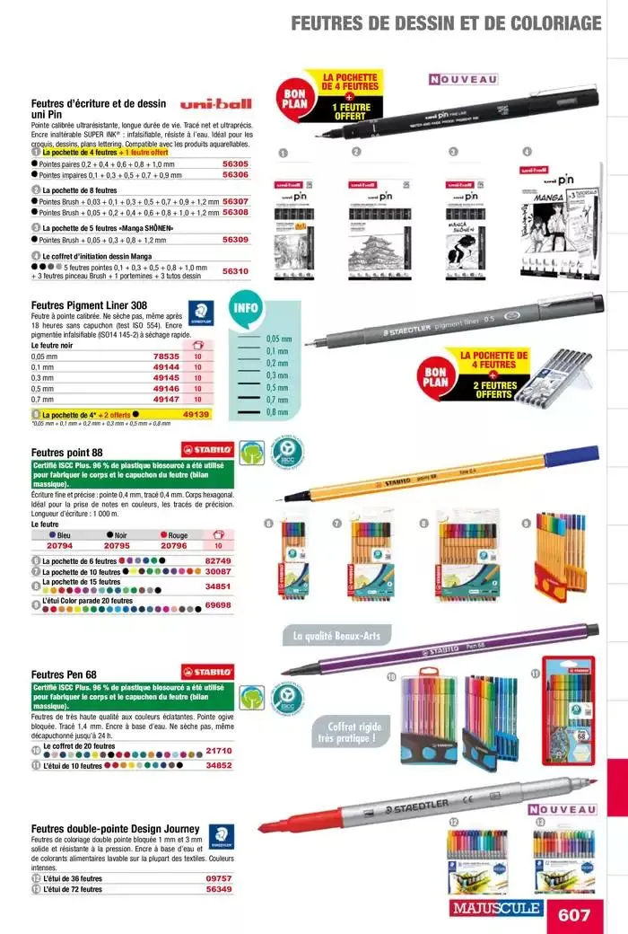 Catalogue Entreprises 2025 du 13 janvier au 31 décembre 2025 - Catalogue page 609
