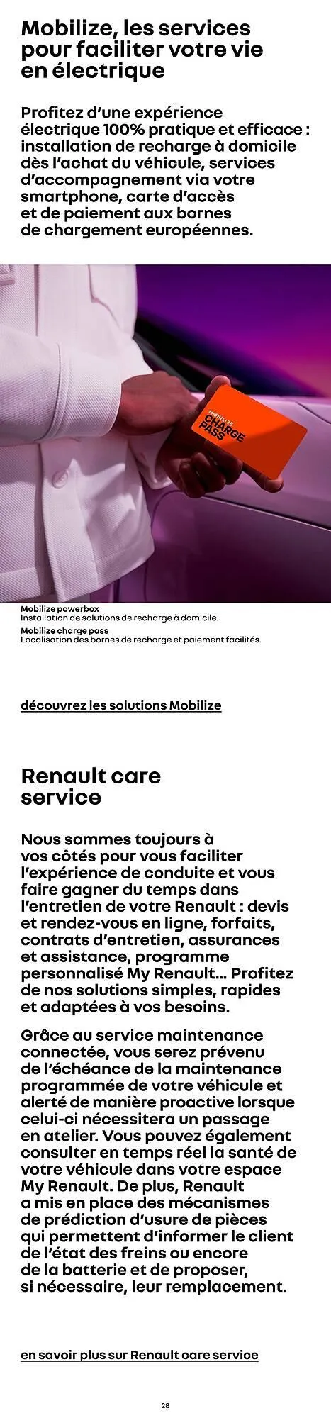 Catalogue Renault du 14 janvier au 31 janvier 2027 - Catalogue page 28