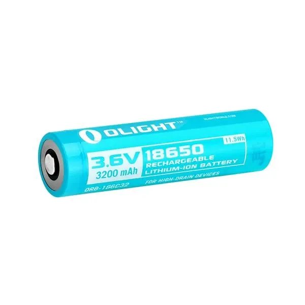 Batterie 18650 rechargeable 3200 mAh