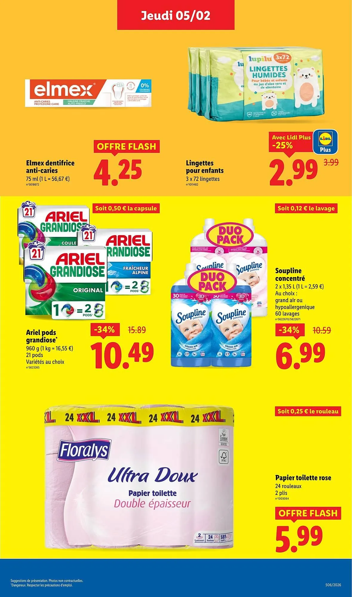 Catalogue Lidl du 5 février au 11 février 2026 - Catalogue page 19