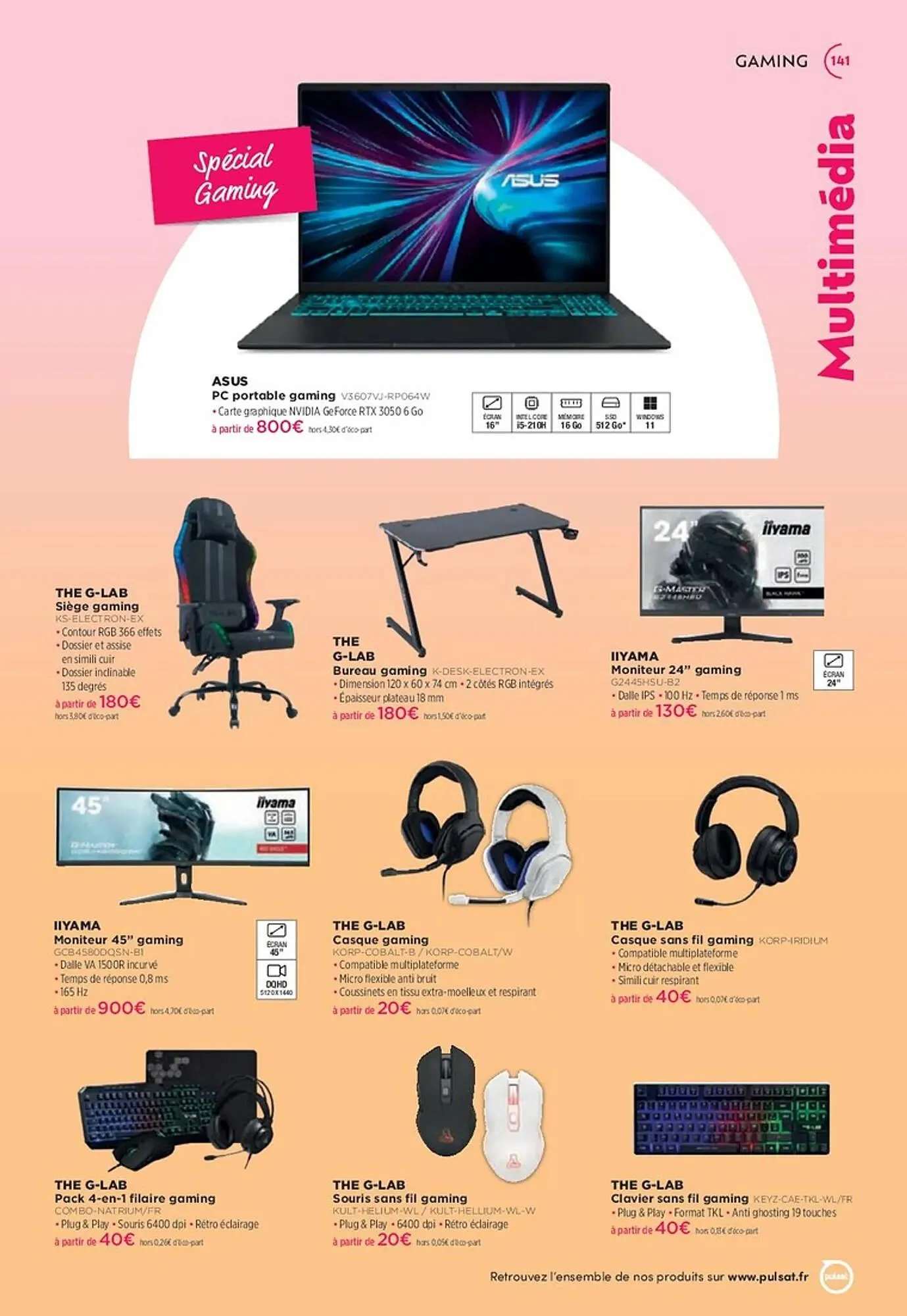 Catalogue Pulsat du 20 juin au 31 décembre 2025 - Catalogue page 141