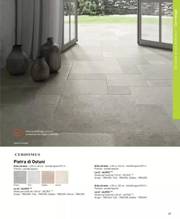 Ma sélection maison 2025 du 4 avril au 31 décembre 2025 - Catalogue page 43