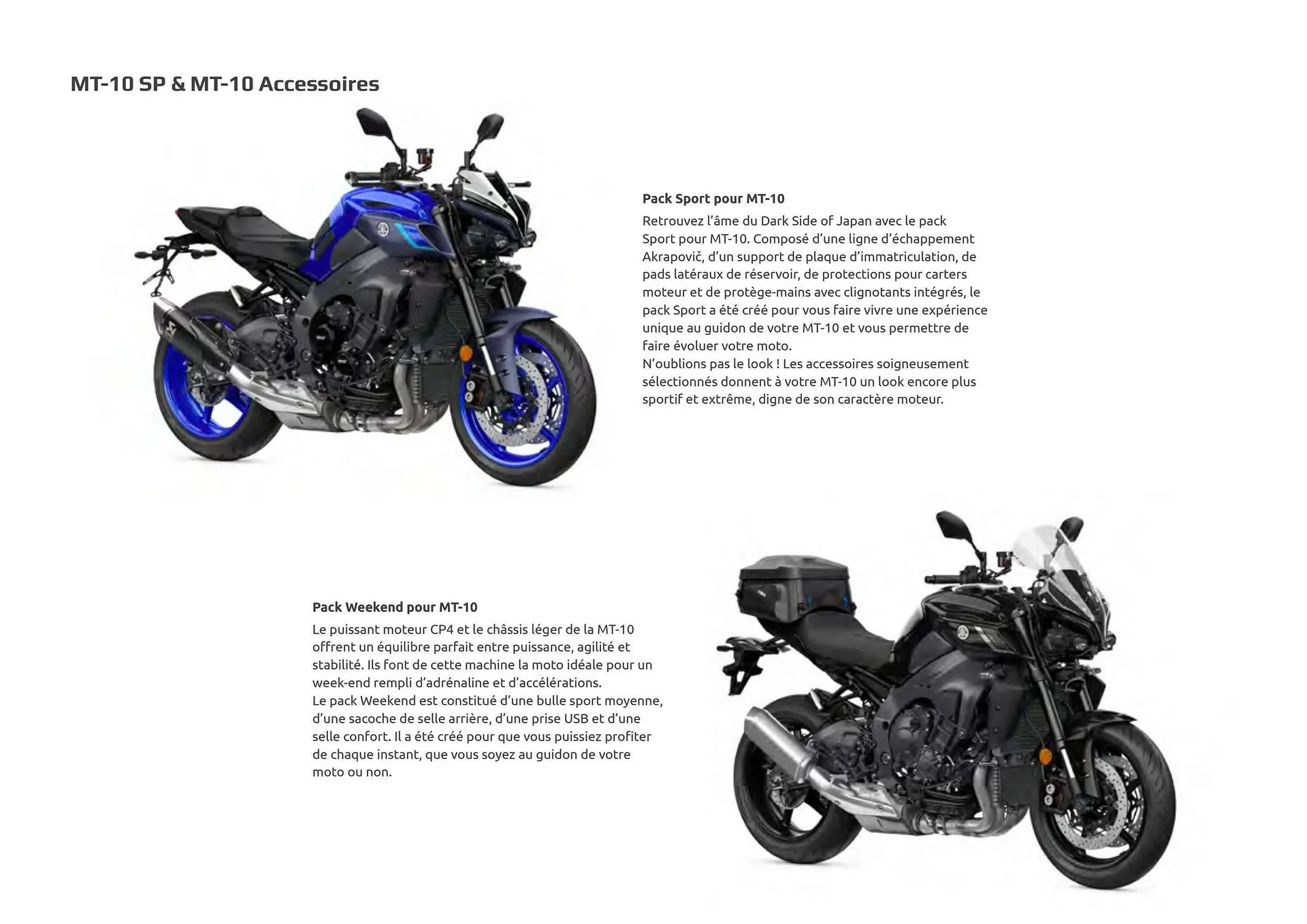 Catalogue Yamaha du 29 juillet au 3 janvier 2026 - Catalogue page 18