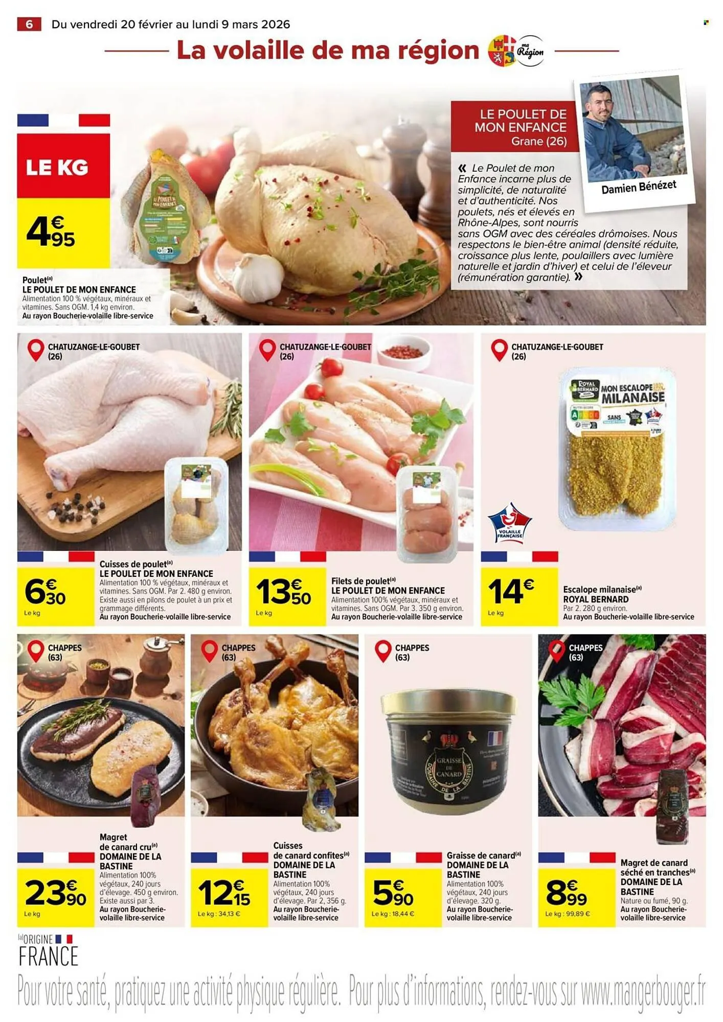 Catalogue Carrefour du 20 février au 9 mars 2026 - Catalogue page 6