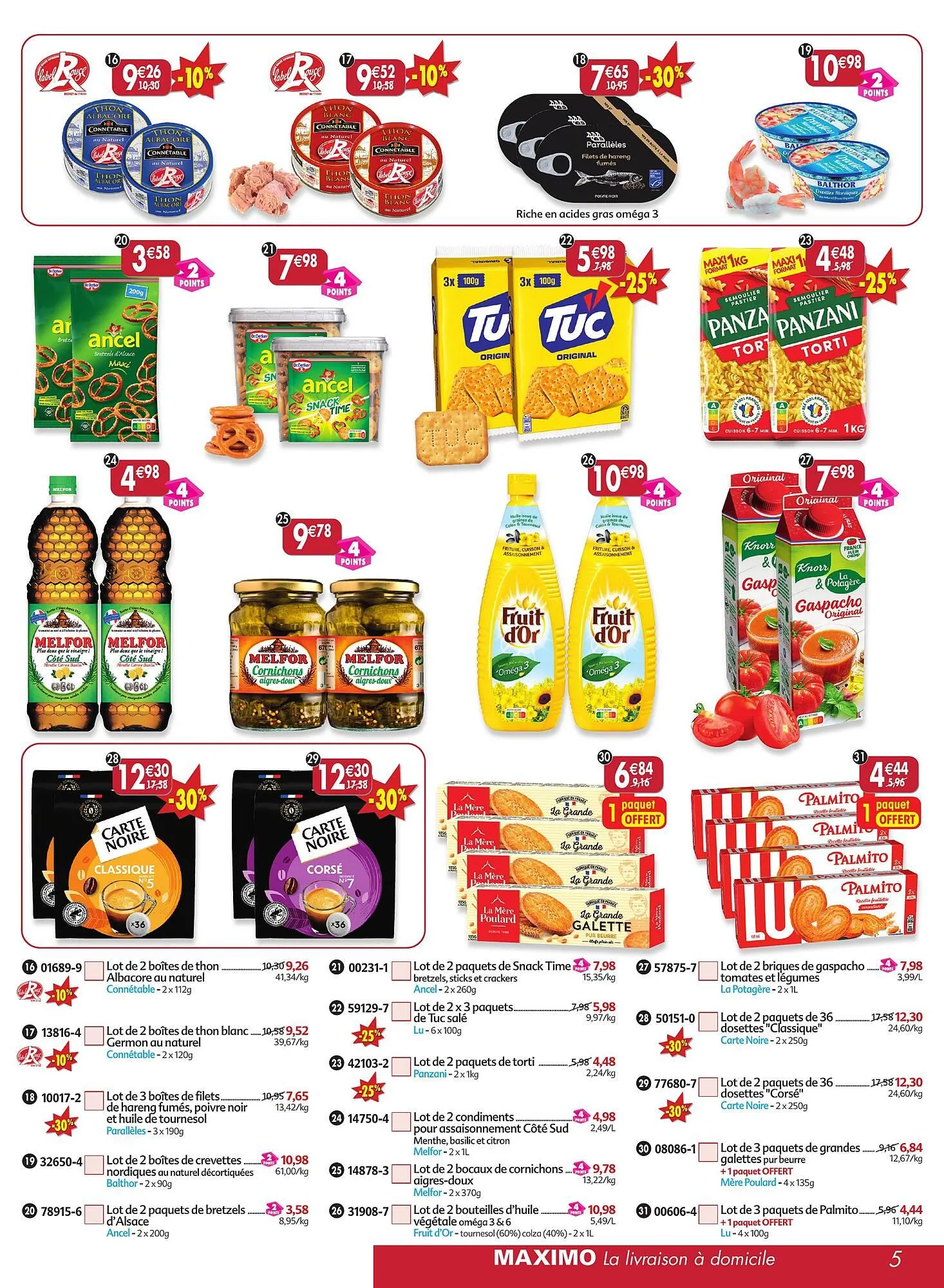 Catalogue Maximo du 5 août au 28 août 2025 - Catalogue page 5