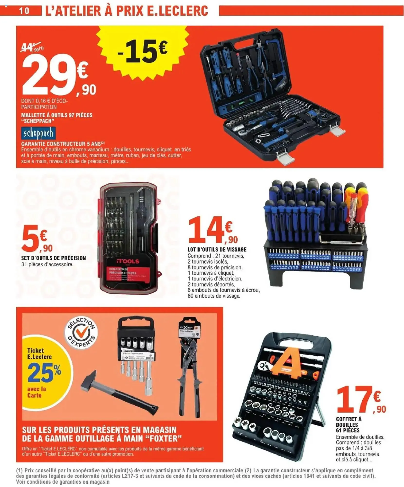 Catalogue E.Leclerc Brico du 27 janvier au 7 février 2026 - Catalogue page 10