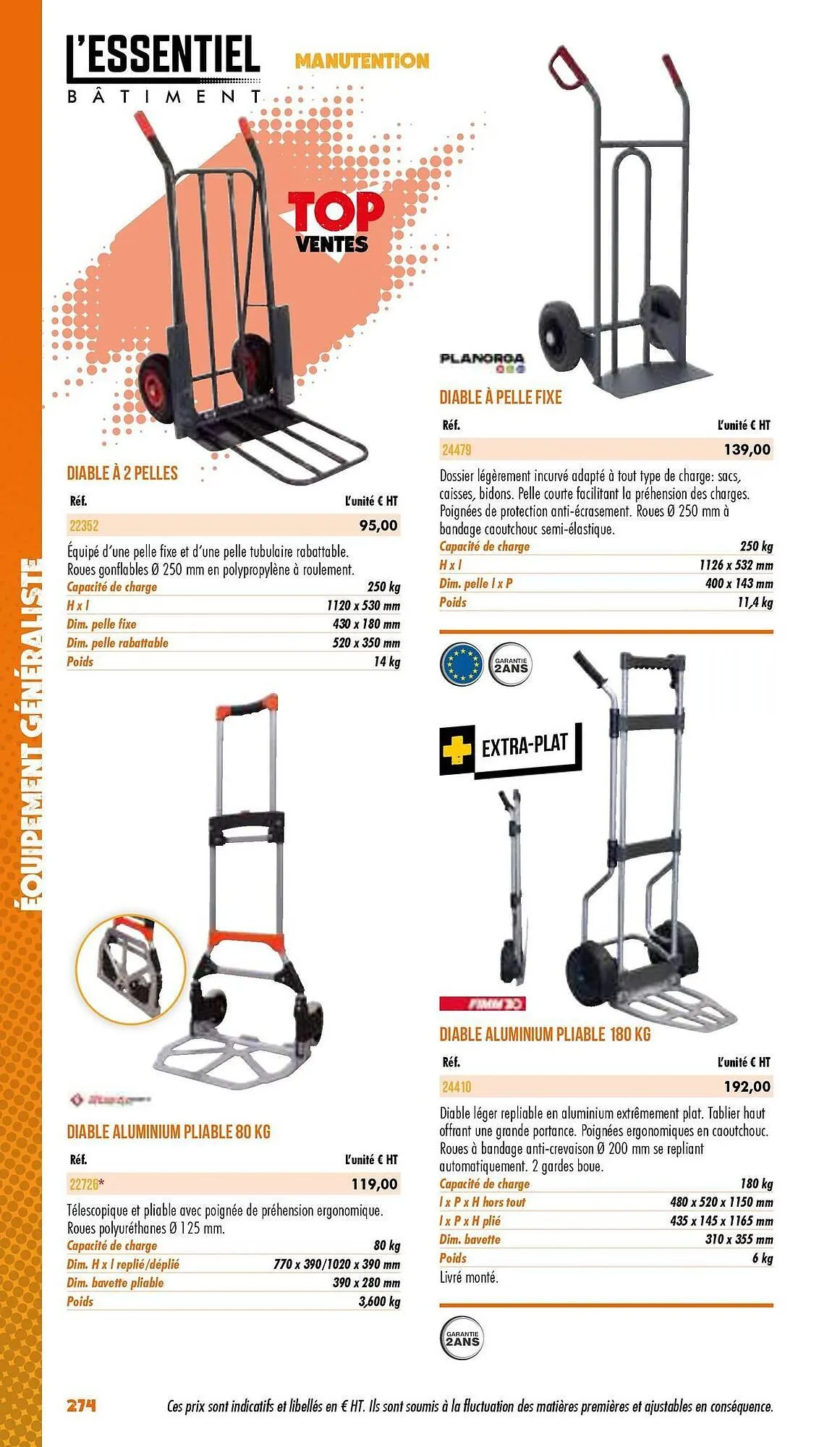 Catalogue Master Pro du 3 janvier au 31 décembre 2025 - Catalogue page 276