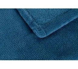 Plaid 130x170 cm TENDRESSE Bleu