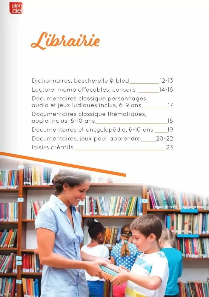 Écoles et loisirs 2025 du 1 janvier au 31 décembre 2025 - Catalogue page 11