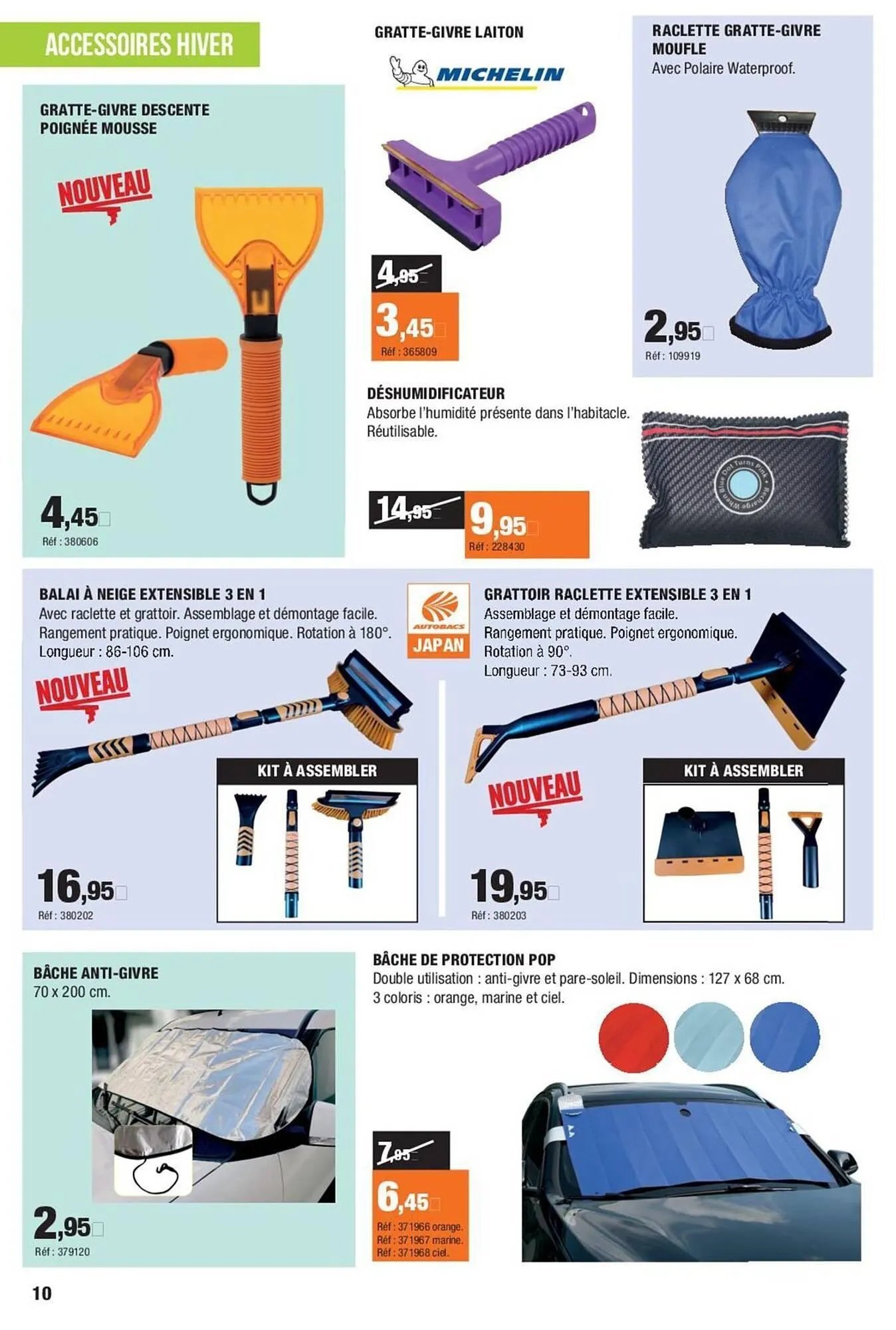 Catalogue Autobacs du 13 février au 18 mars 2026 - Catalogue page 10