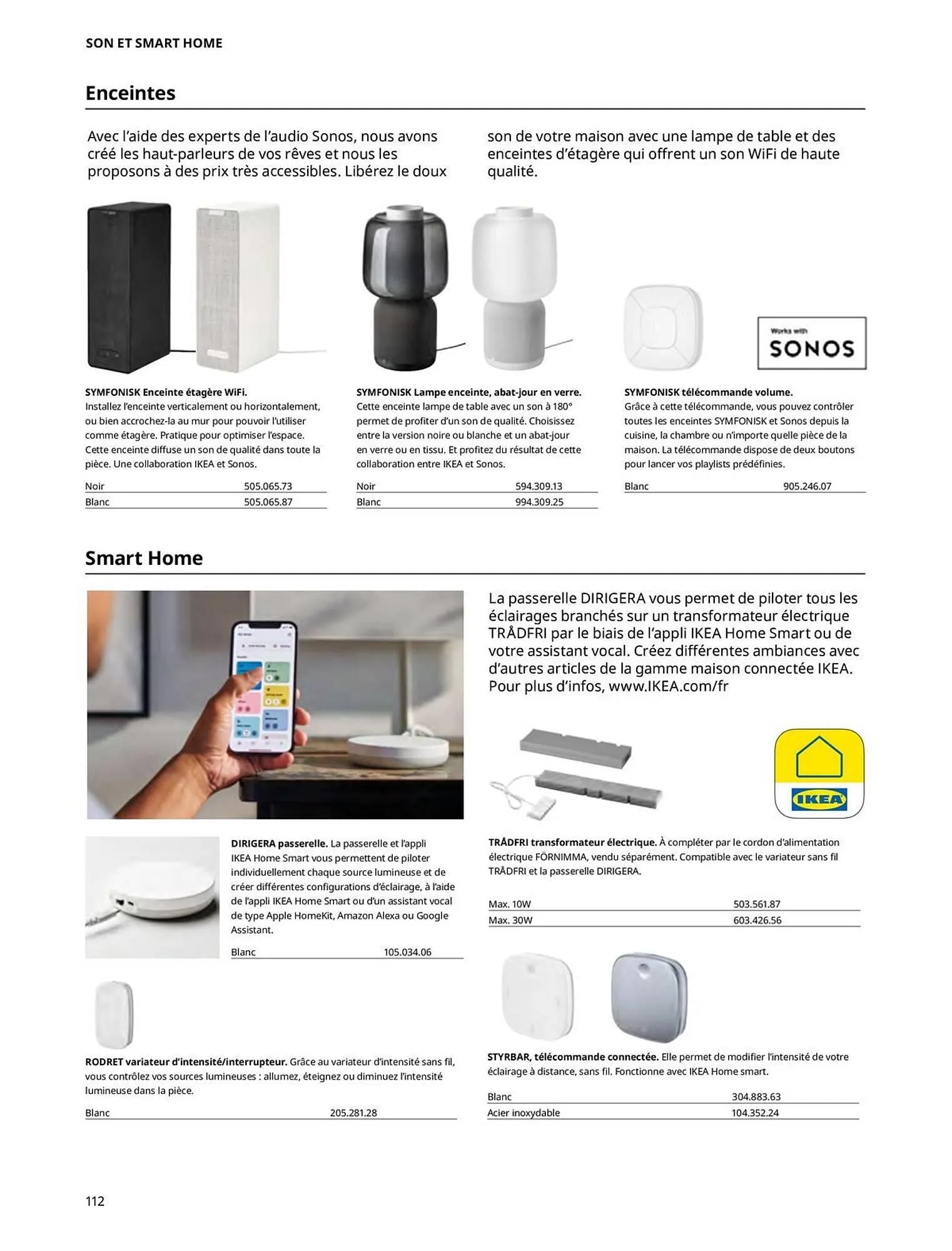 Catalogue IKEA du 29 avril au 31 décembre 2025 - Catalogue page 112