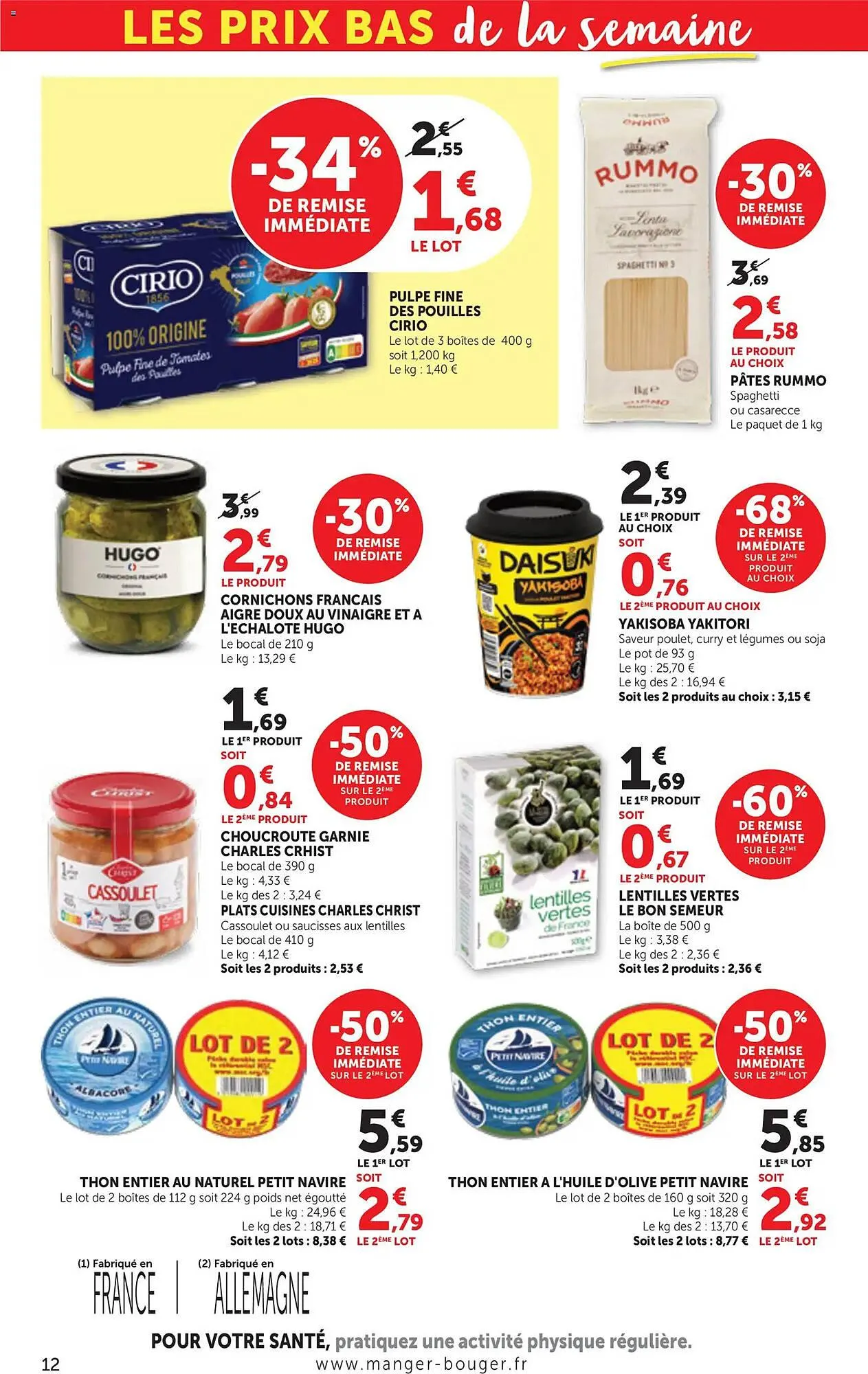 Catalogue Bi1 du 5 mai au 10 mai 2026 - Catalogue page 12