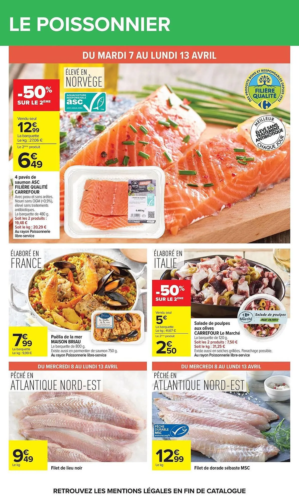 Catalogue Carrefour du 7 avril au 20 avril 2026 - Catalogue page 24
