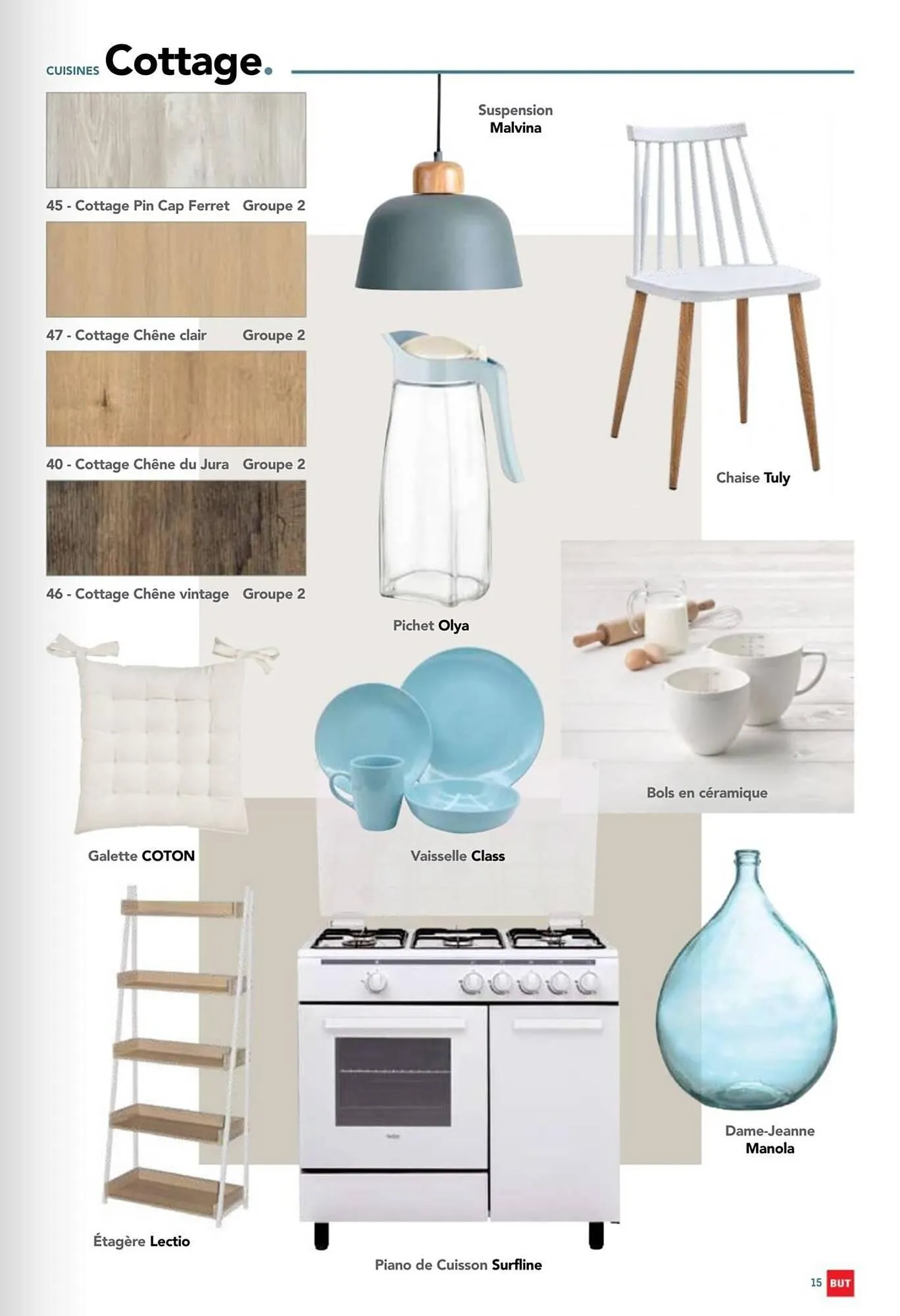 Catalogue BUT du 2 juillet au 31 août 2025 - Catalogue page 15