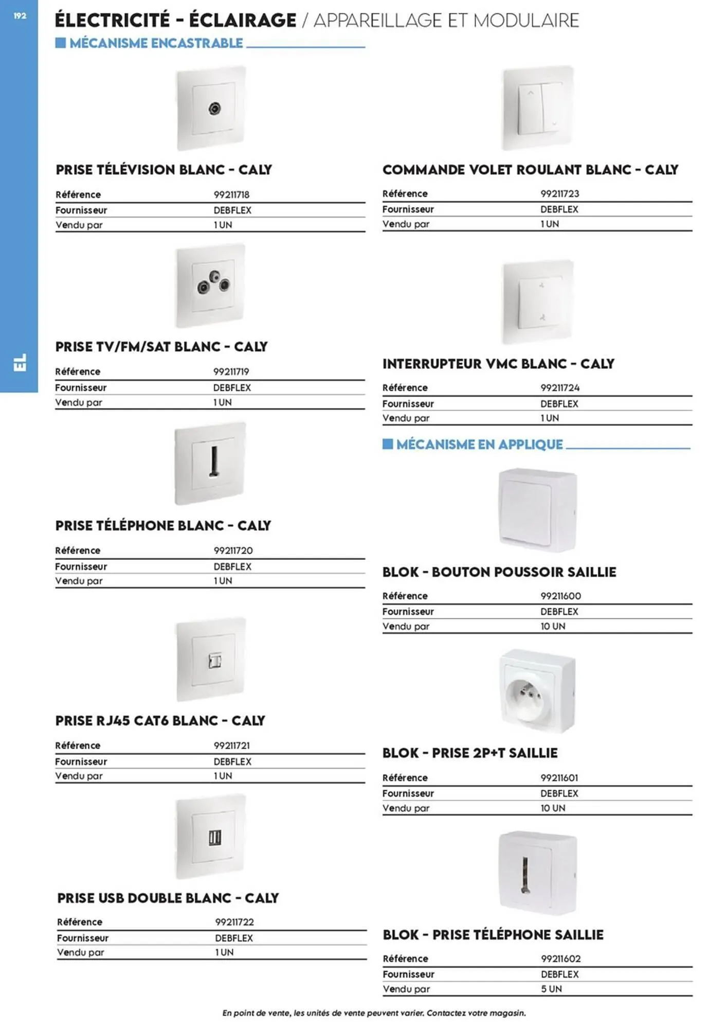 Catalogue Tout faire matériaux du 17 décembre au 30 décembre 2025 - Catalogue page 102